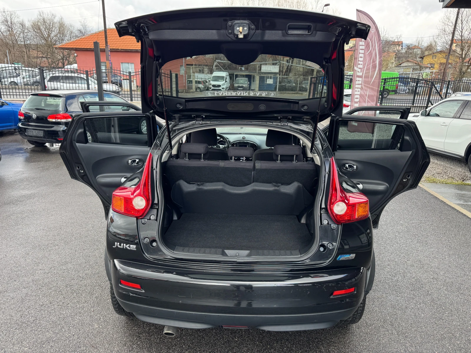 Nissan Juke 1.5DCI НОВ ВНОС , снимка 14 - Автомобили и джипове - 54089117