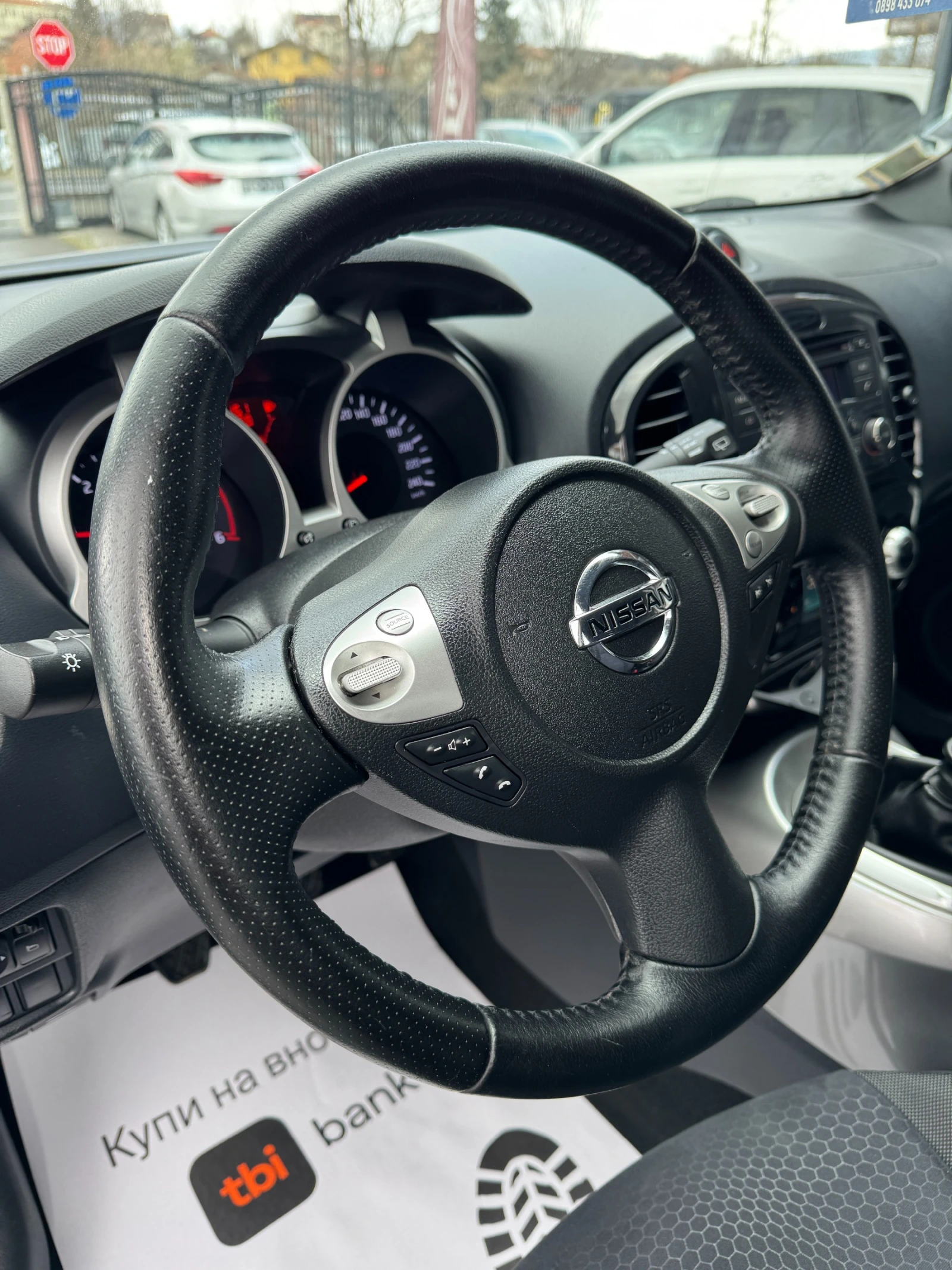 Nissan Juke 1.5DCI НОВ ВНОС , снимка 10 - Автомобили и джипове - 54089117