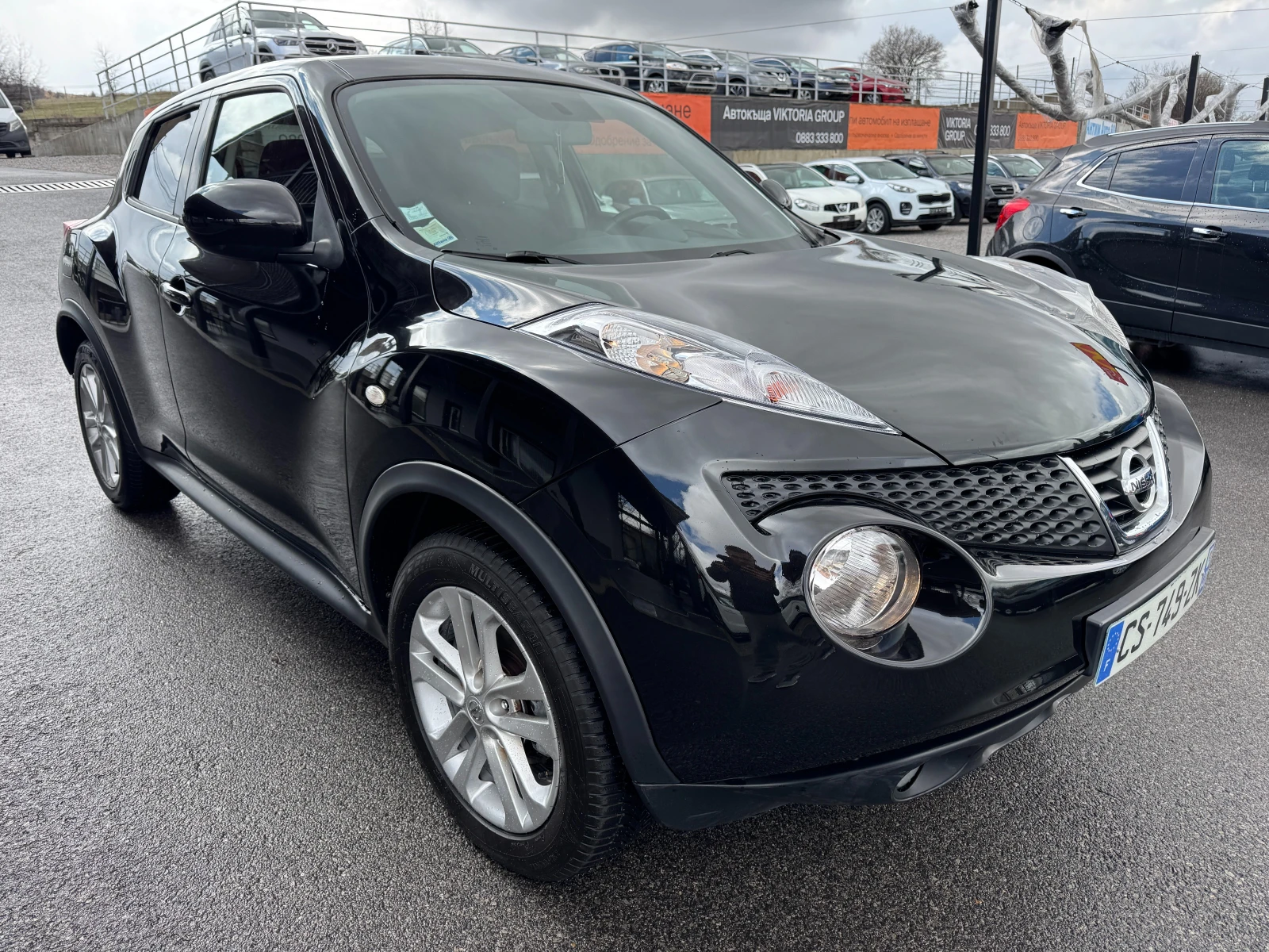 Nissan Juke 1.5DCI НОВ ВНОС , снимка 3 - Автомобили и джипове - 54089117