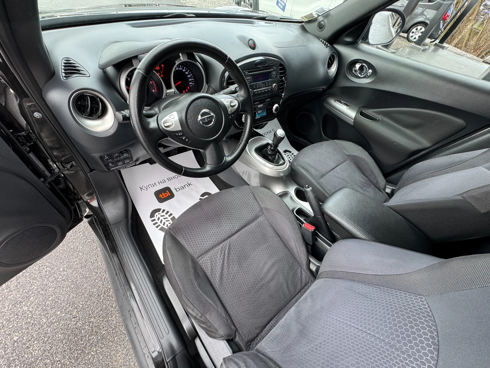 Nissan Juke 1.5DCI НОВ ВНОС , снимка 7 - Автомобили и джипове - 54089117