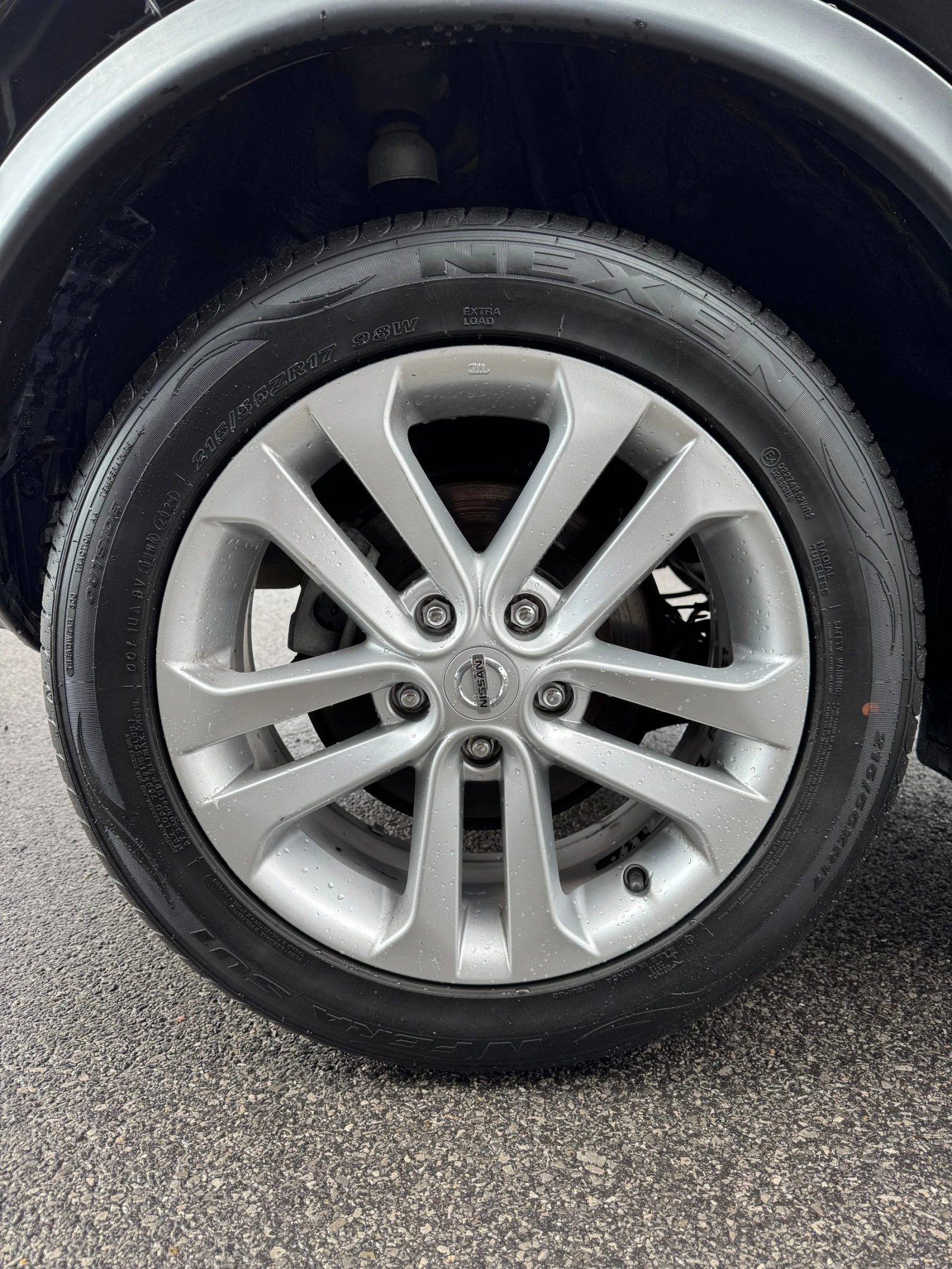 Nissan Juke 1.5DCI НОВ ВНОС , снимка 15 - Автомобили и джипове - 54089117