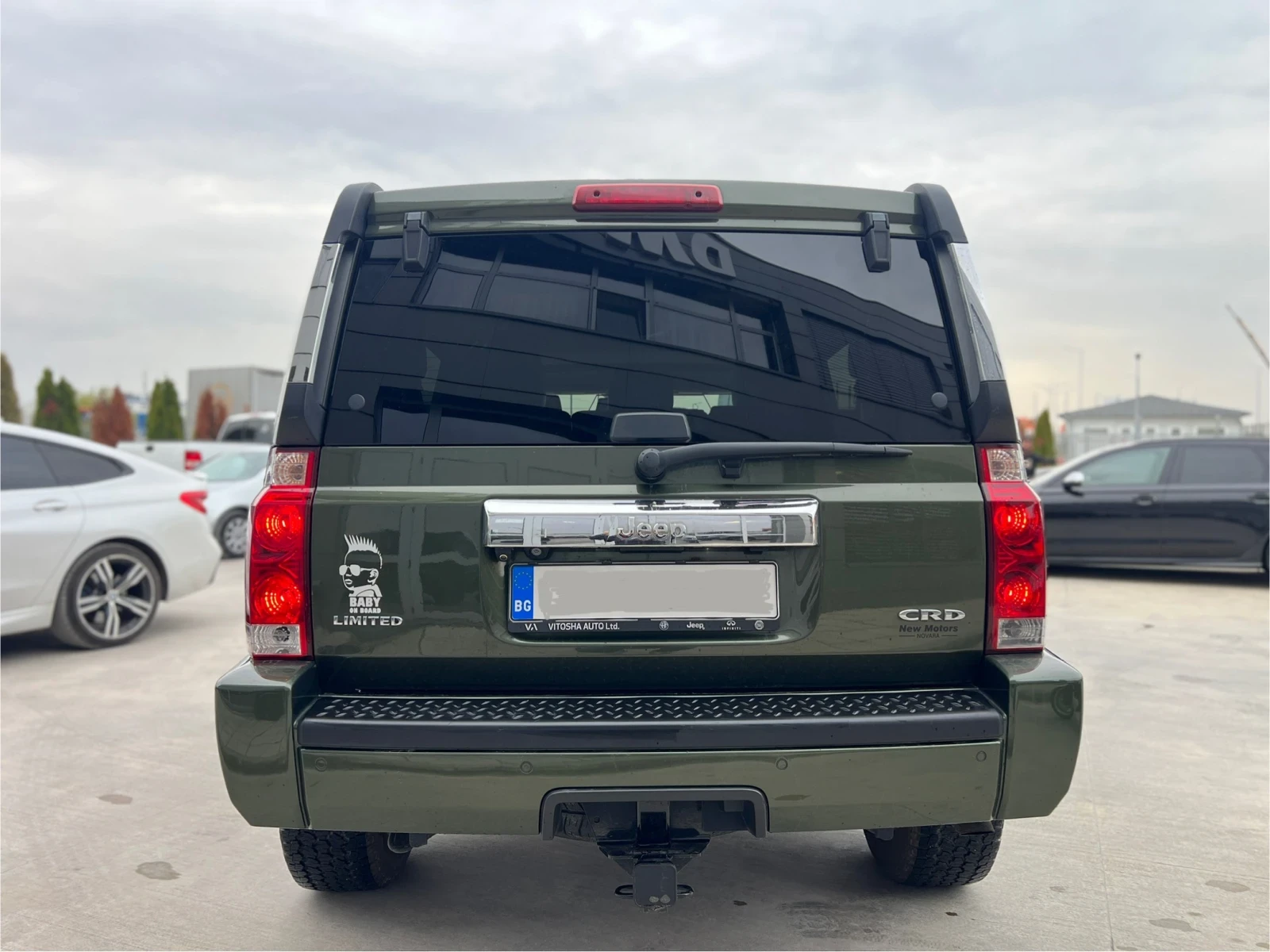 Jeep Commander 3.0 CRD TOP, снимка 6 - Автомобили и джипове - 54214047