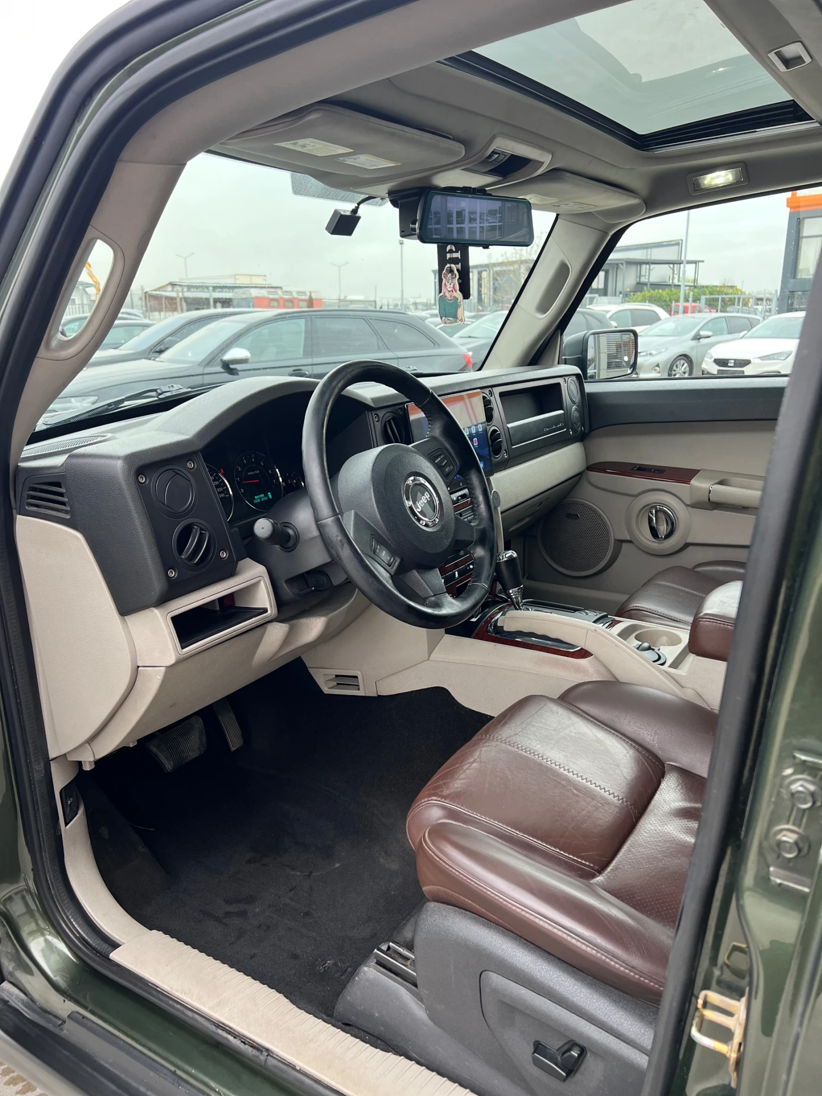 Jeep Commander 3.0 CRD TOP, снимка 7 - Автомобили и джипове - 54214047