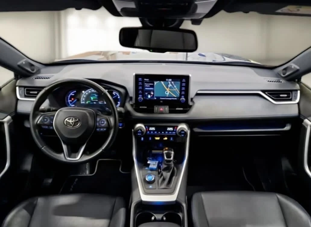 Toyota Rav4 2.5 HV E-CVT AWD-i Lounge, снимка 7 - Автомобили и джипове - 54226484