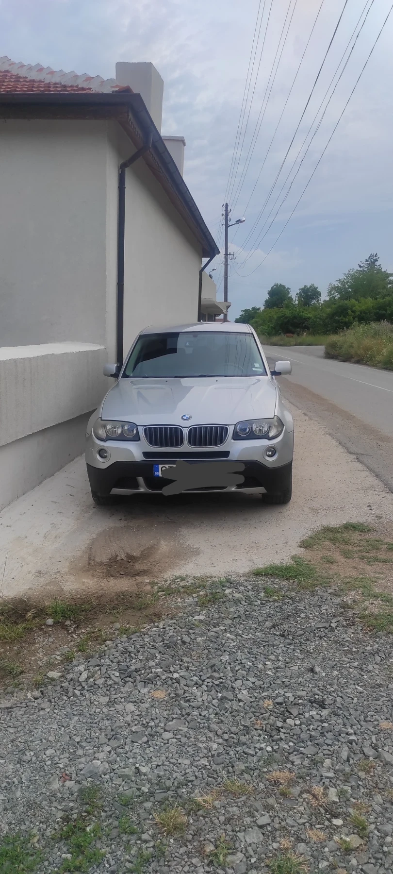 BMW X3 2.5 si бензин+ газ