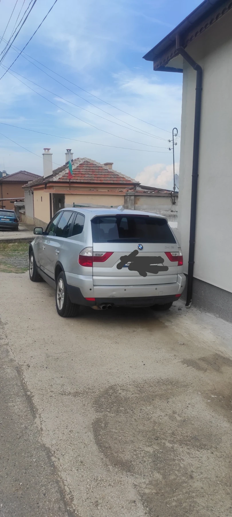 BMW X3 2.5 si бензин+ газ, снимка 2 - Автомобили и джипове - 54766725