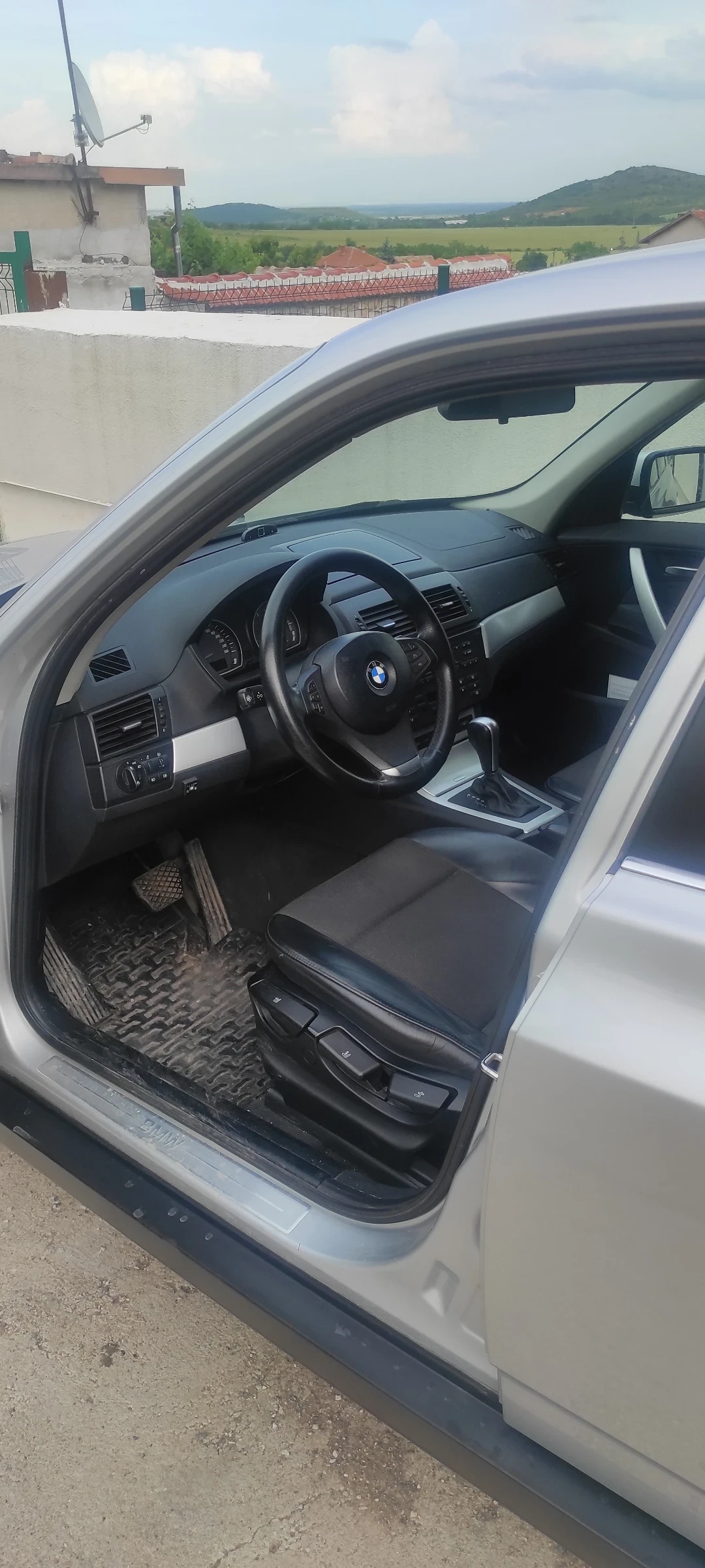 BMW X3 2.5 si бензин+ газ, снимка 6 - Автомобили и джипове - 54766725