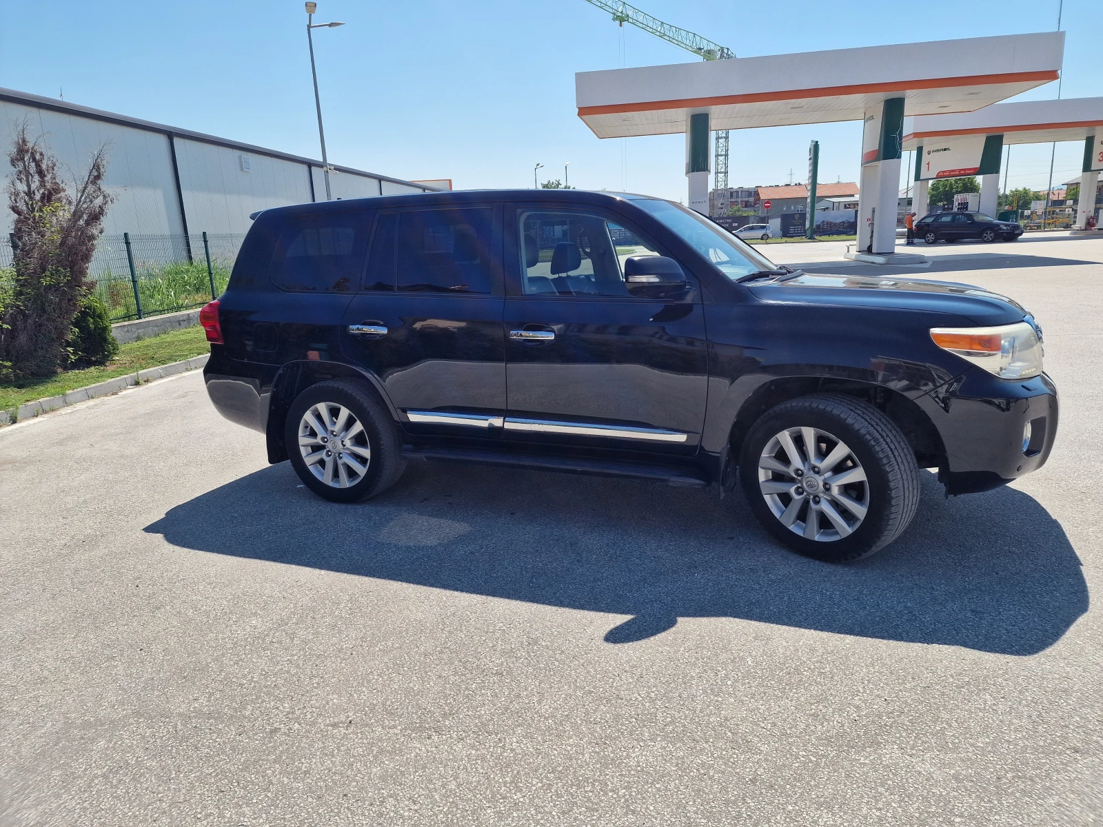 Toyota Land cruiser 4, 5 V8, снимка 4 - Автомобили и джипове - 54868122