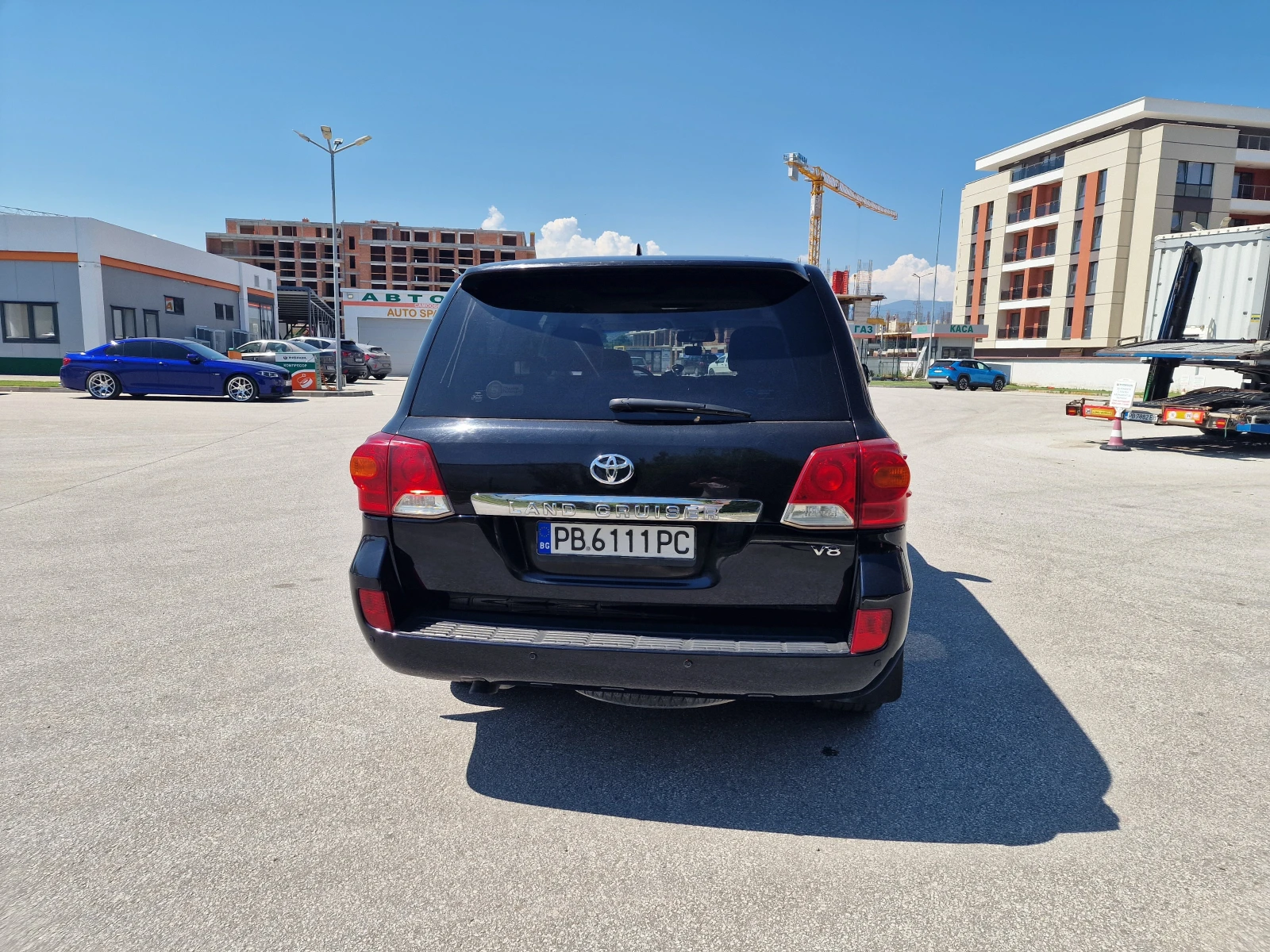 Toyota Land cruiser 4, 5 V8, снимка 6 - Автомобили и джипове - 54868122