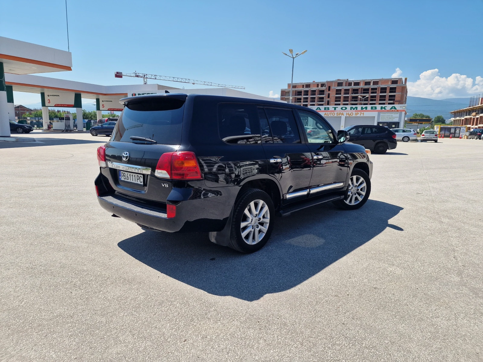 Toyota Land cruiser 4, 5 V8, снимка 5 - Автомобили и джипове - 54868122