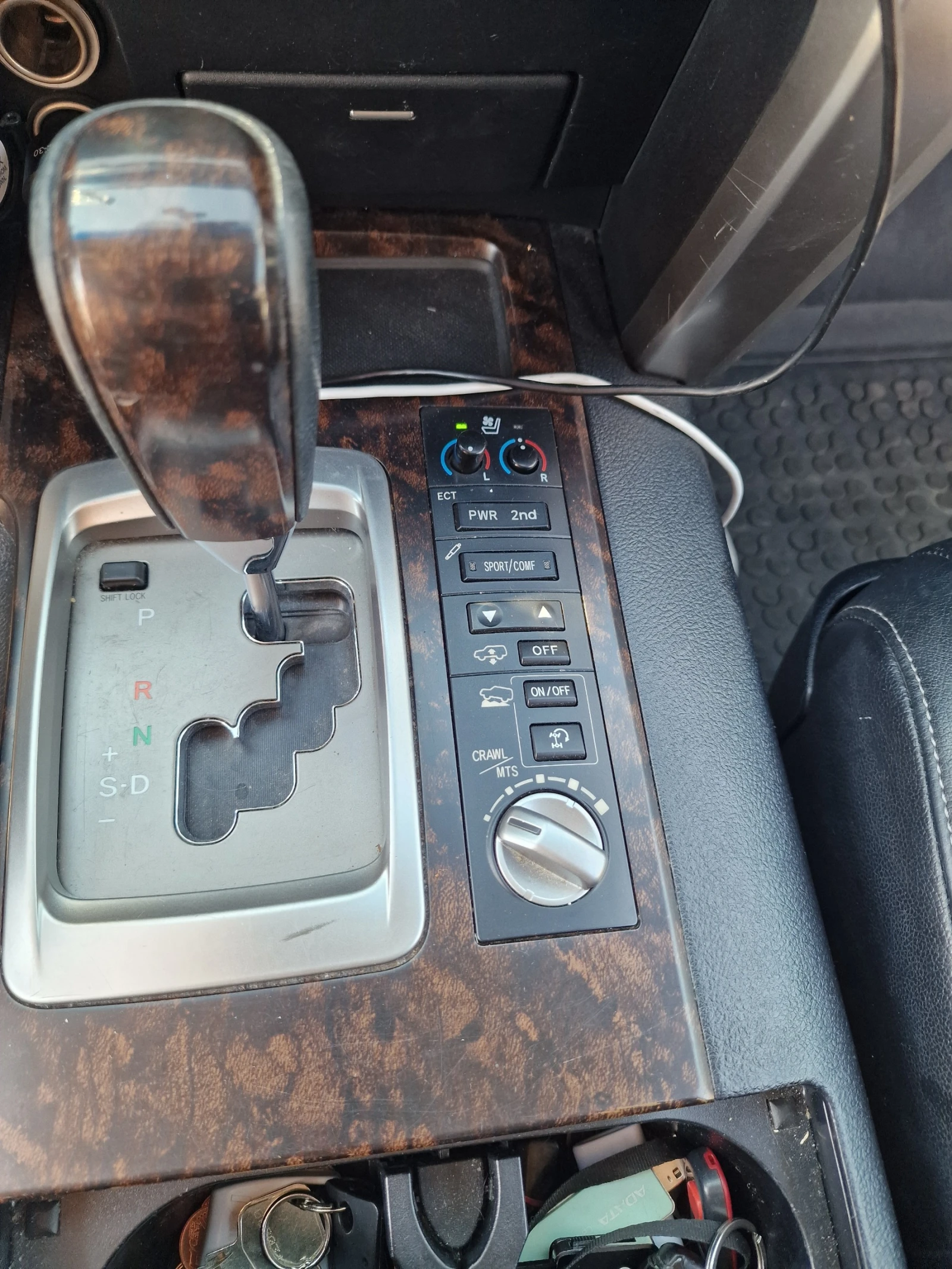 Toyota Land cruiser 4, 5 V8, снимка 11 - Автомобили и джипове - 54868122
