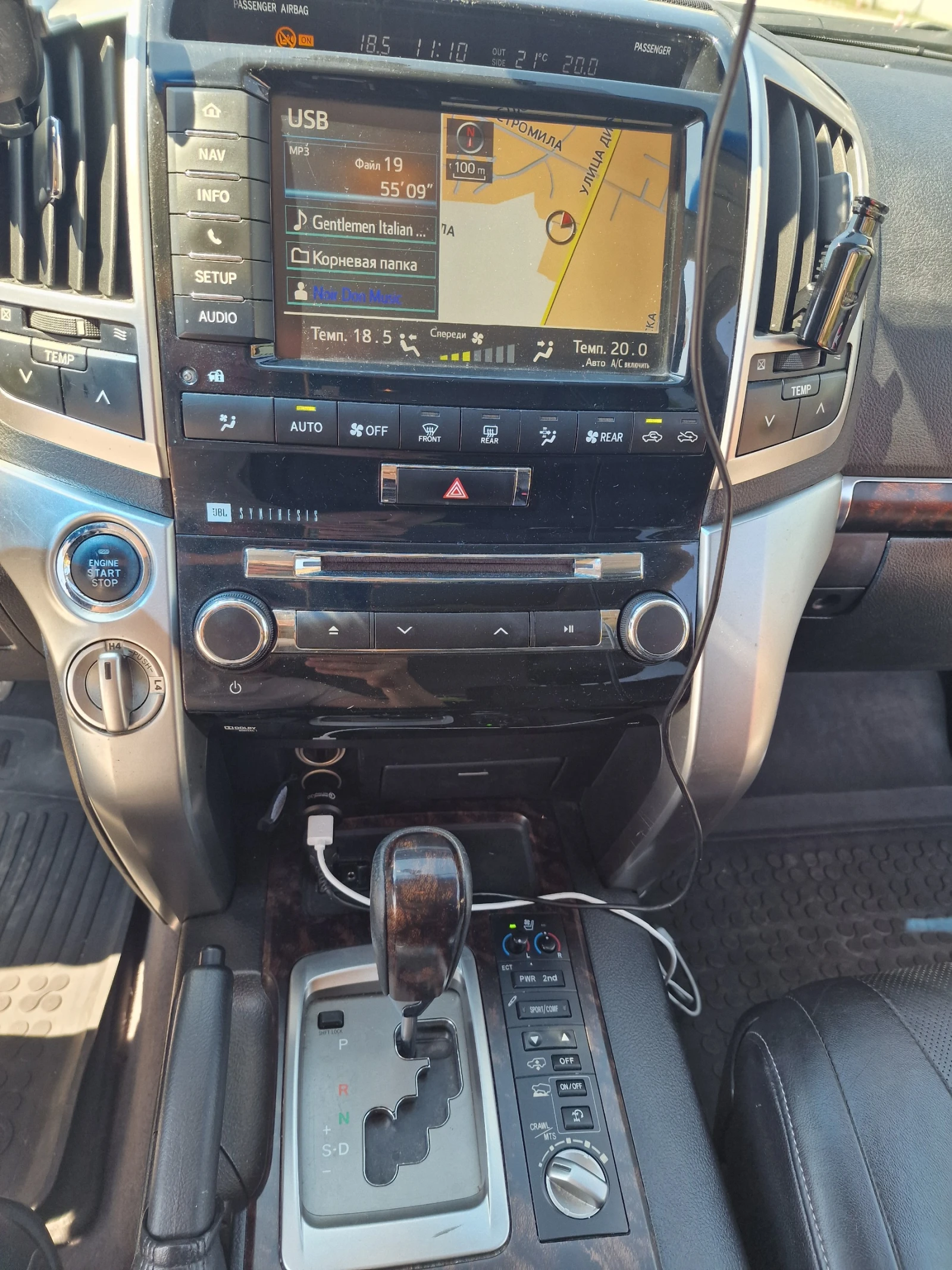 Toyota Land cruiser 4, 5 V8, снимка 10 - Автомобили и джипове - 54868122