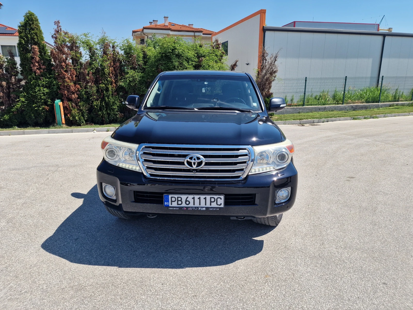Toyota Land cruiser 4, 5 V8, снимка 2 - Автомобили и джипове - 54868122