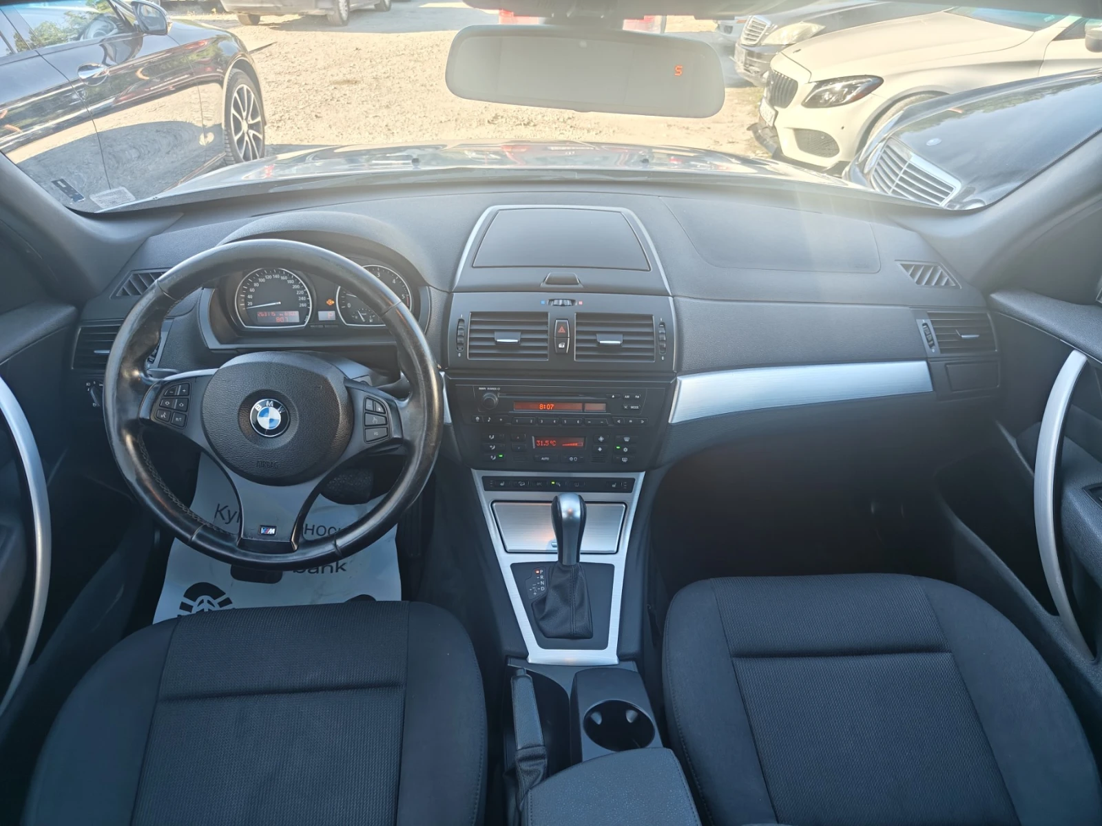BMW X3 3.0d, снимка 5 - Автомобили и джипове - 54921114