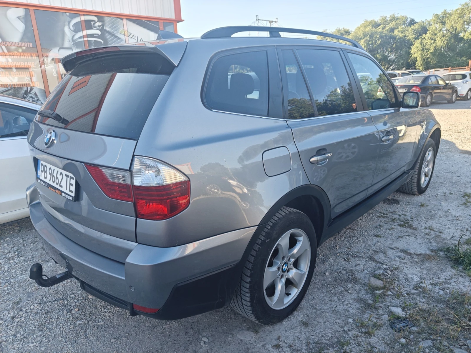 BMW X3 3.0d, снимка 3 - Автомобили и джипове - 54921114