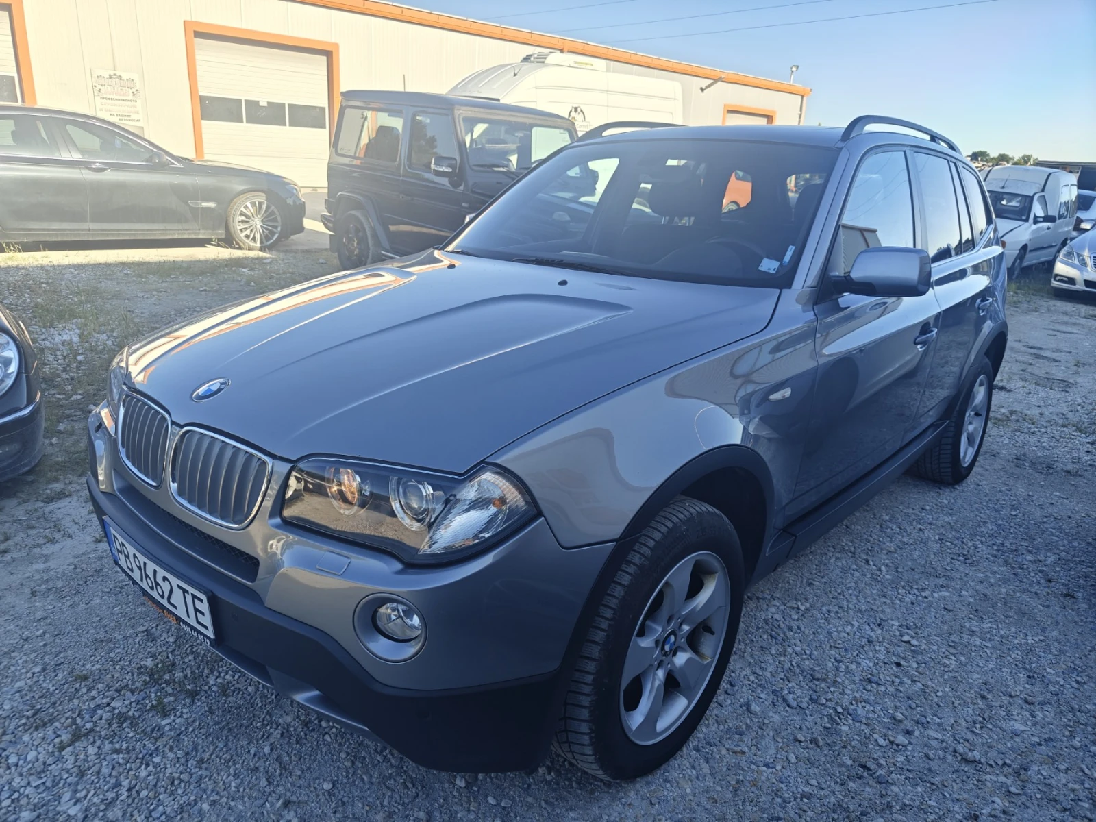 BMW X3 3.0d