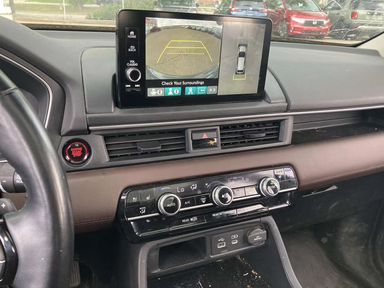 Honda Pilot * Touring * АВТОКРЕДИТ БЕЗ ПЪРВОНАЧАЛНА ВНОСКА* , снимка 9 - Автомобили и джипове - 55419513