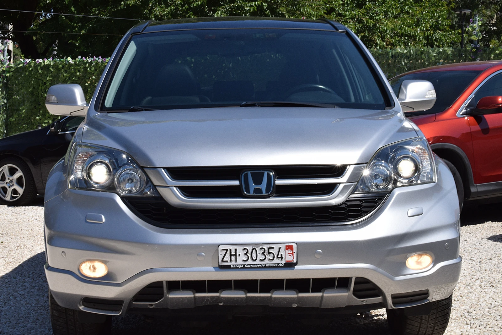 Honda Cr-v 2.0ШВЕЙЦАРИЯ/ДИСТРОНИК/КОЖА/ПАНОРАМА/КСЕНОН/НАВИ, снимка 2 - Автомобили и джипове - 55514033