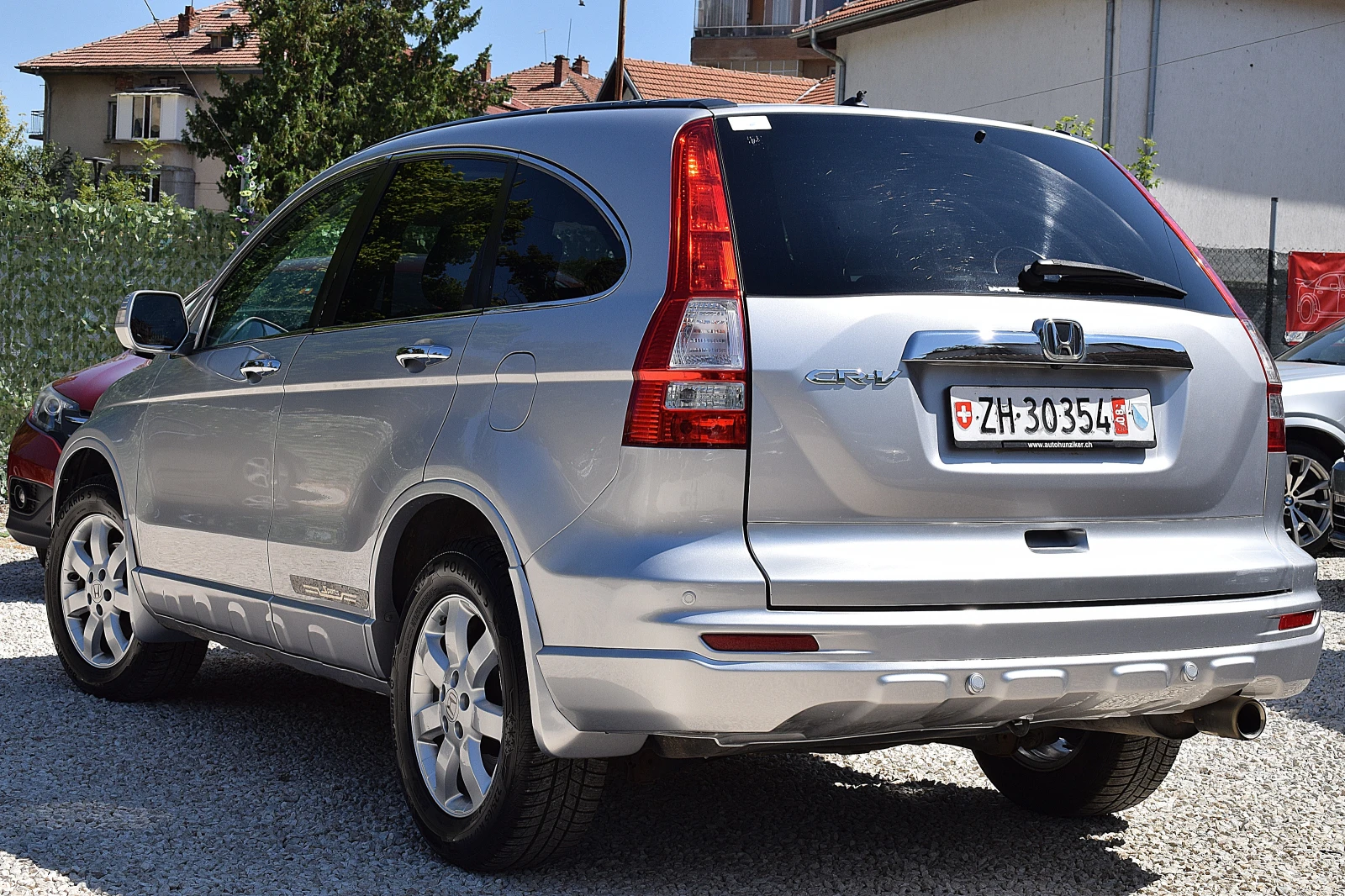 Honda Cr-v 2.0ШВЕЙЦАРИЯ/ДИСТРОНИК/КОЖА/ПАНОРАМА/КСЕНОН/НАВИ, снимка 5 - Автомобили и джипове - 55514033