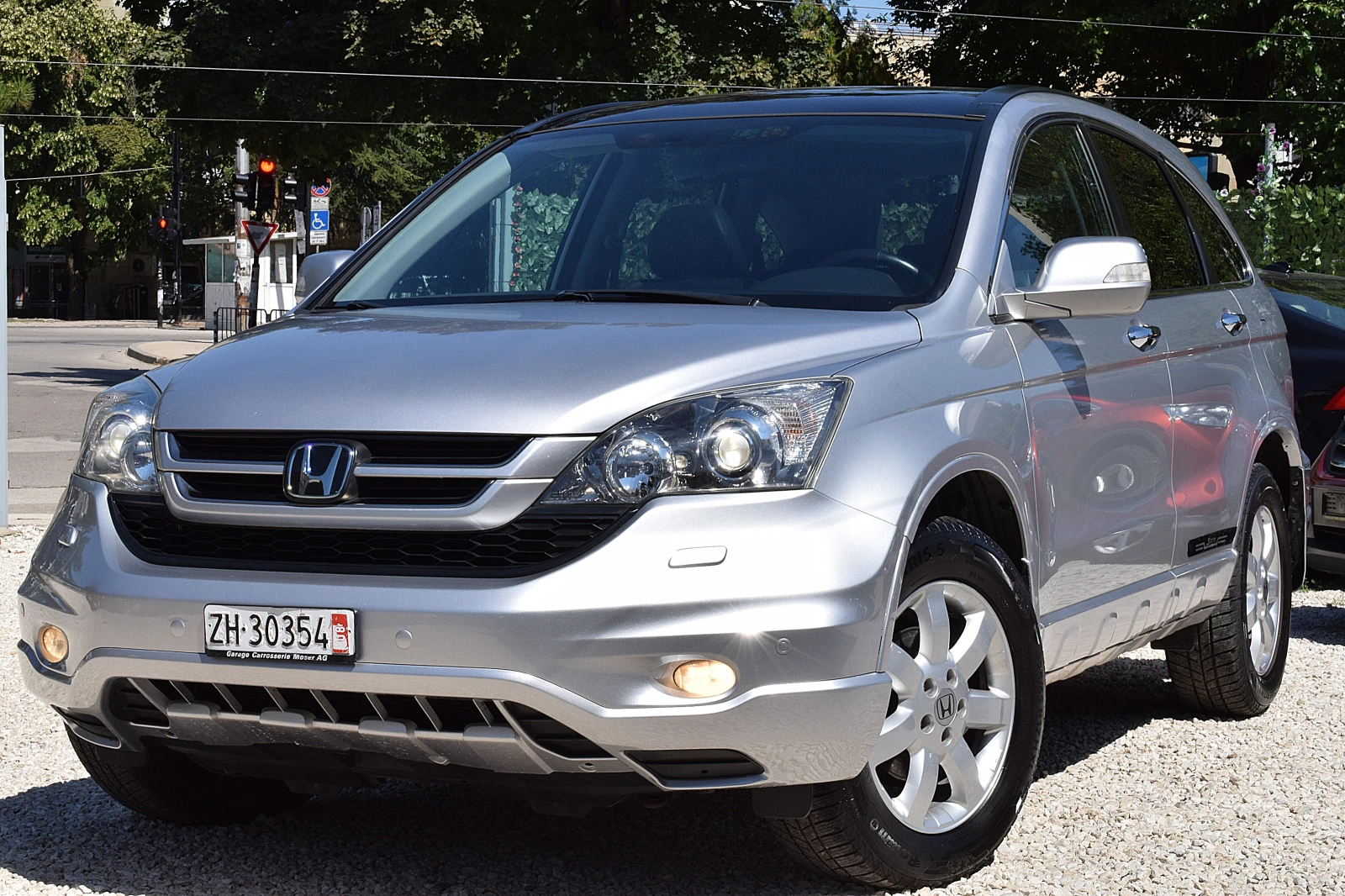 Honda Cr-v 2.0ШВЕЙЦАРИЯ/ДИСТРОНИК/КОЖА/ПАНОРАМА/КСЕНОН/НАВИ