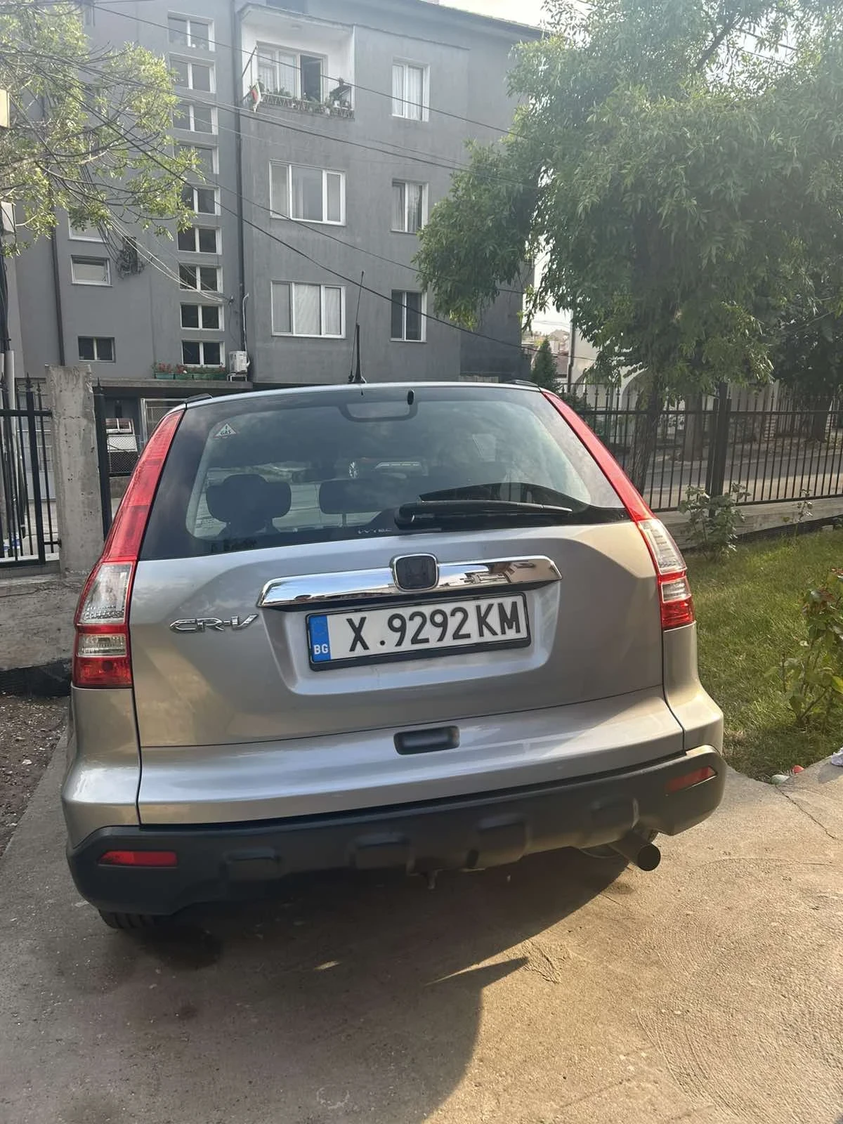 Honda Cr-v 3-та генерация, снимка 5 - Автомобили и джипове - 55824120