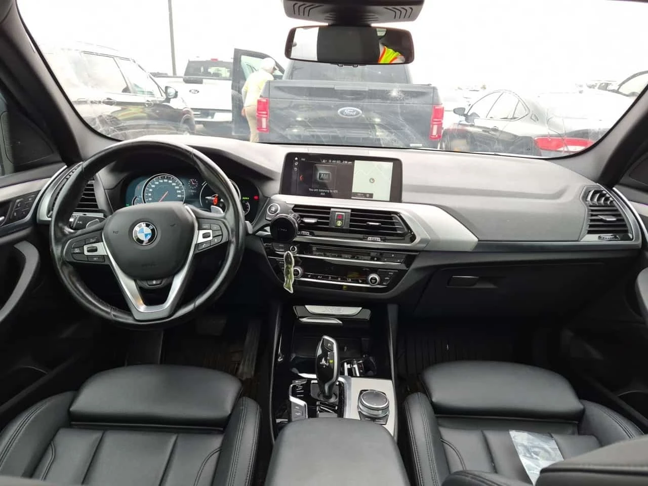 BMW X3 XDRIVE30I * ПАНОРАМА* HEAD UP* ДИГИТАЛЕН КЛЮЧ* , снимка 10 - Автомобили и джипове - 56324725