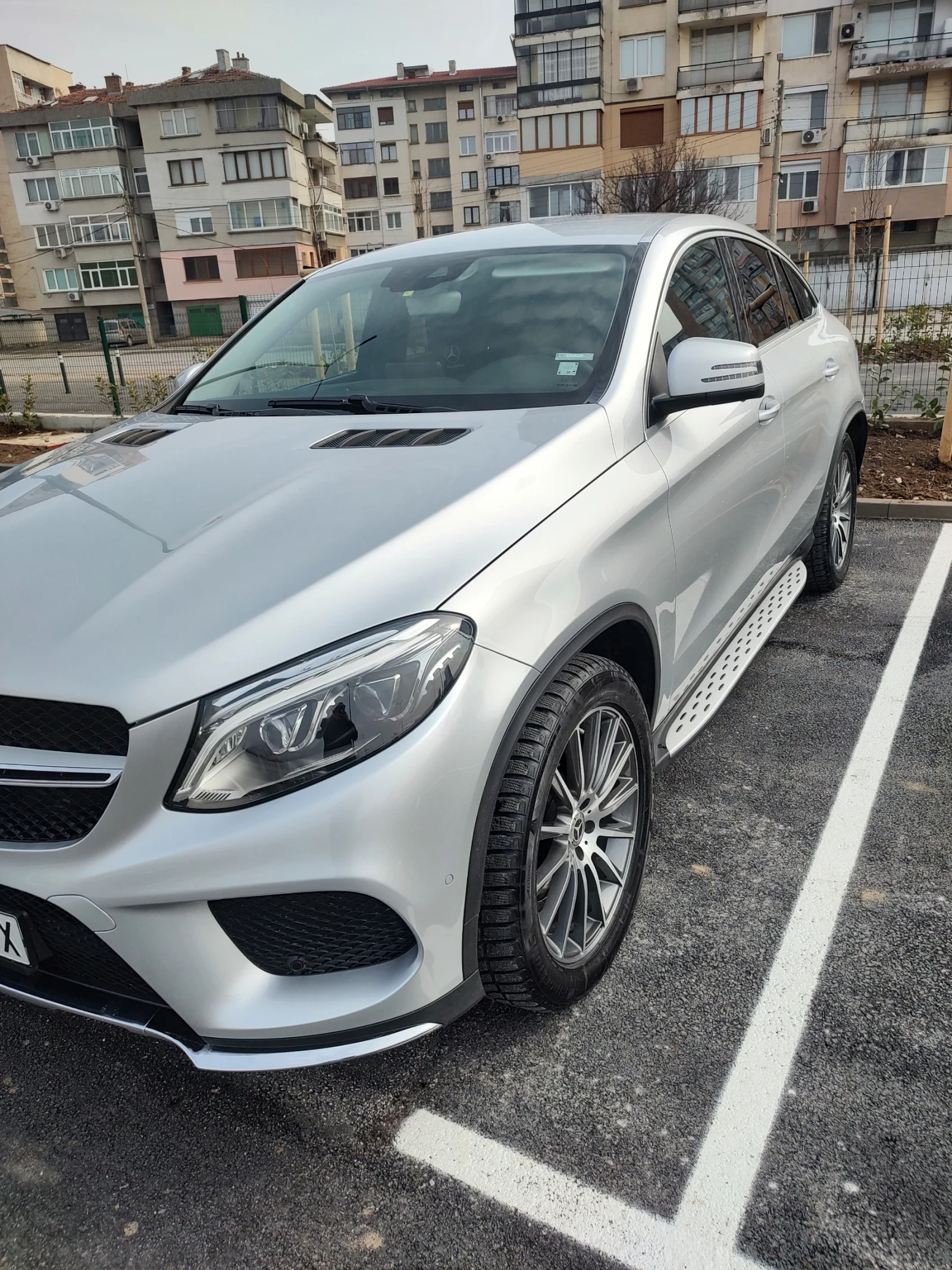 Mercedes-Benz GLE Coupe, снимка 6 - Автомобили и джипове - 56426764