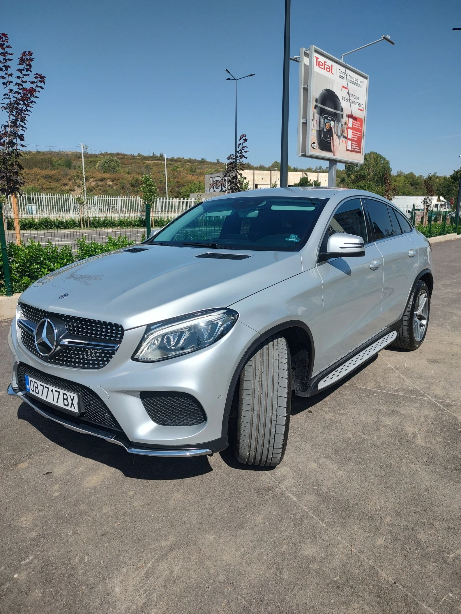 Mercedes-Benz GLE Coupe, снимка 8 - Автомобили и джипове - 56426764