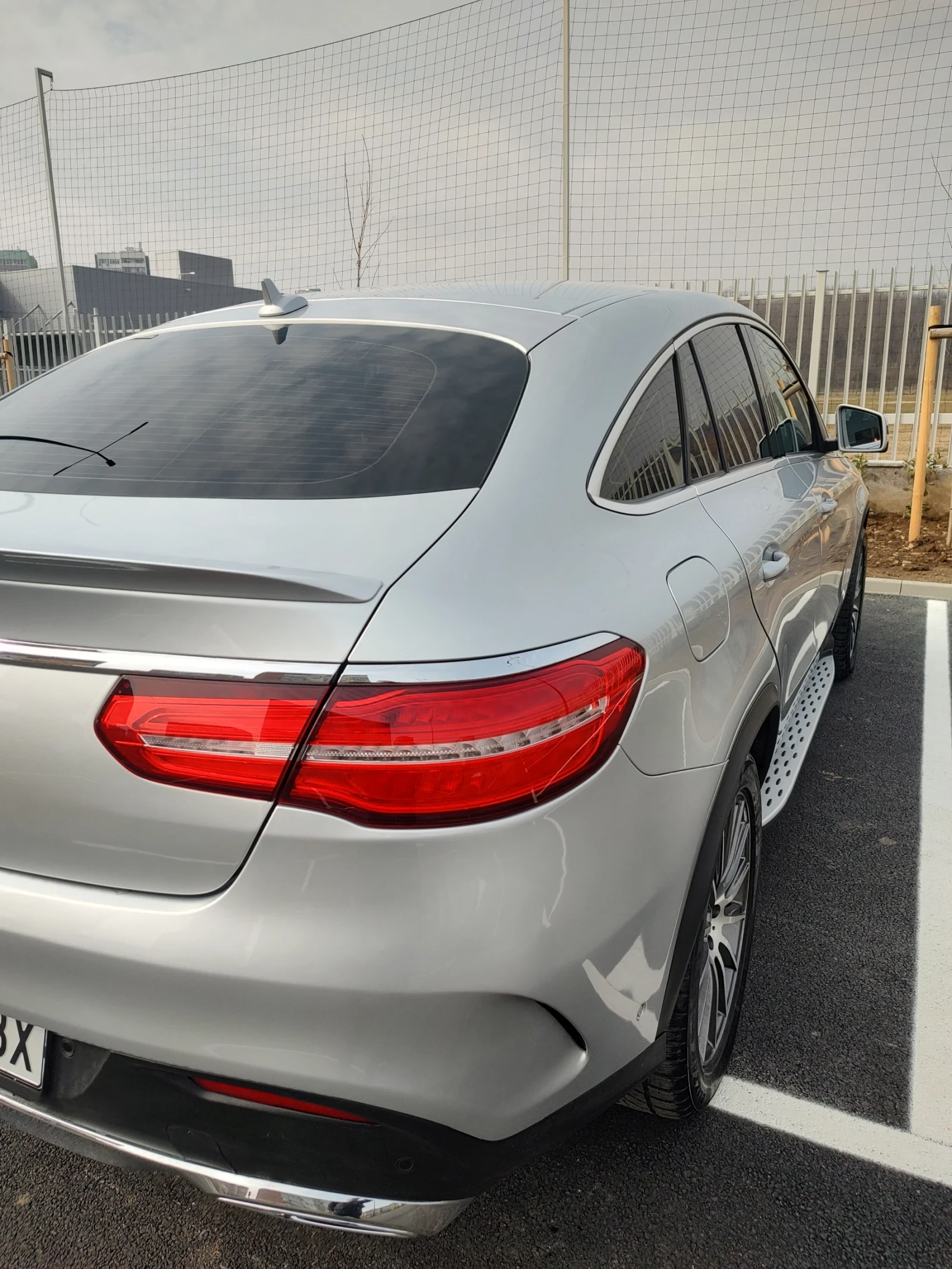 Mercedes-Benz GLE Coupe, снимка 3 - Автомобили и джипове - 56426764