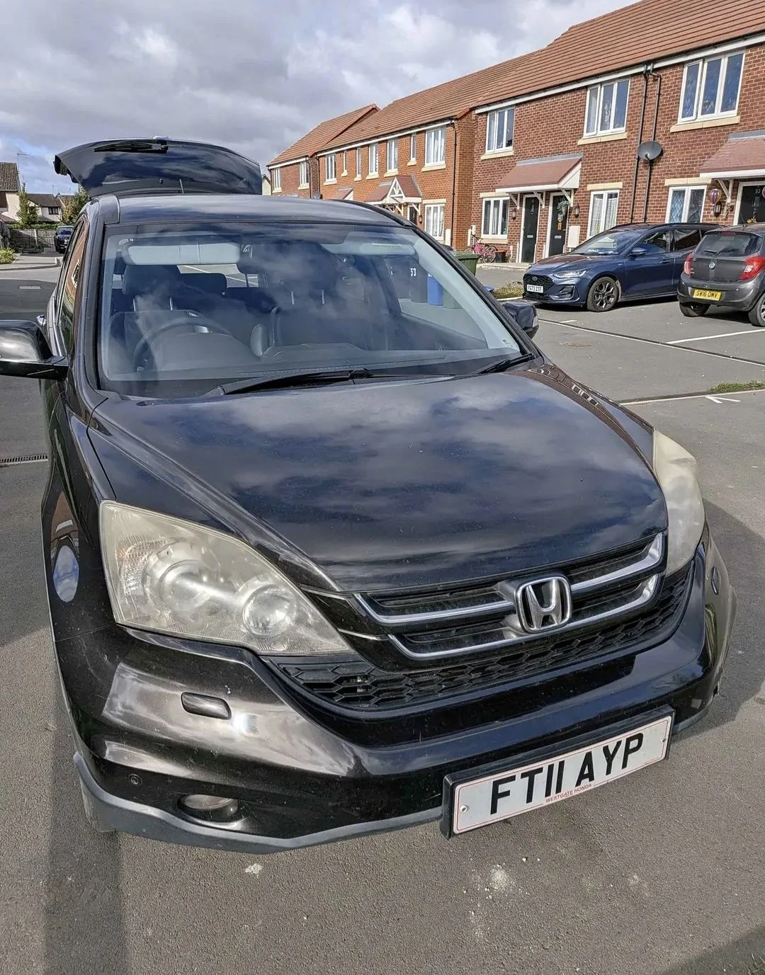 Honda Cr-v 2.0 i-VTEC 150к.с.2011г., снимка 3 - Автомобили и джипове - 56585833