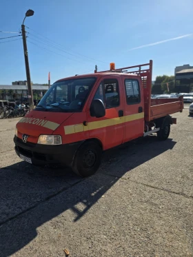 Peugeot Boxer 2.2hdi 6местен самосвал, снимка 6