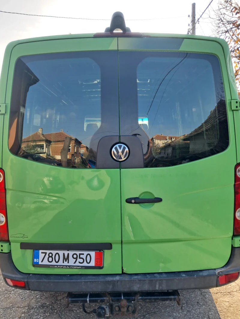 VW Crafter, снимка 4 - Бусове и автобуси - 52555498