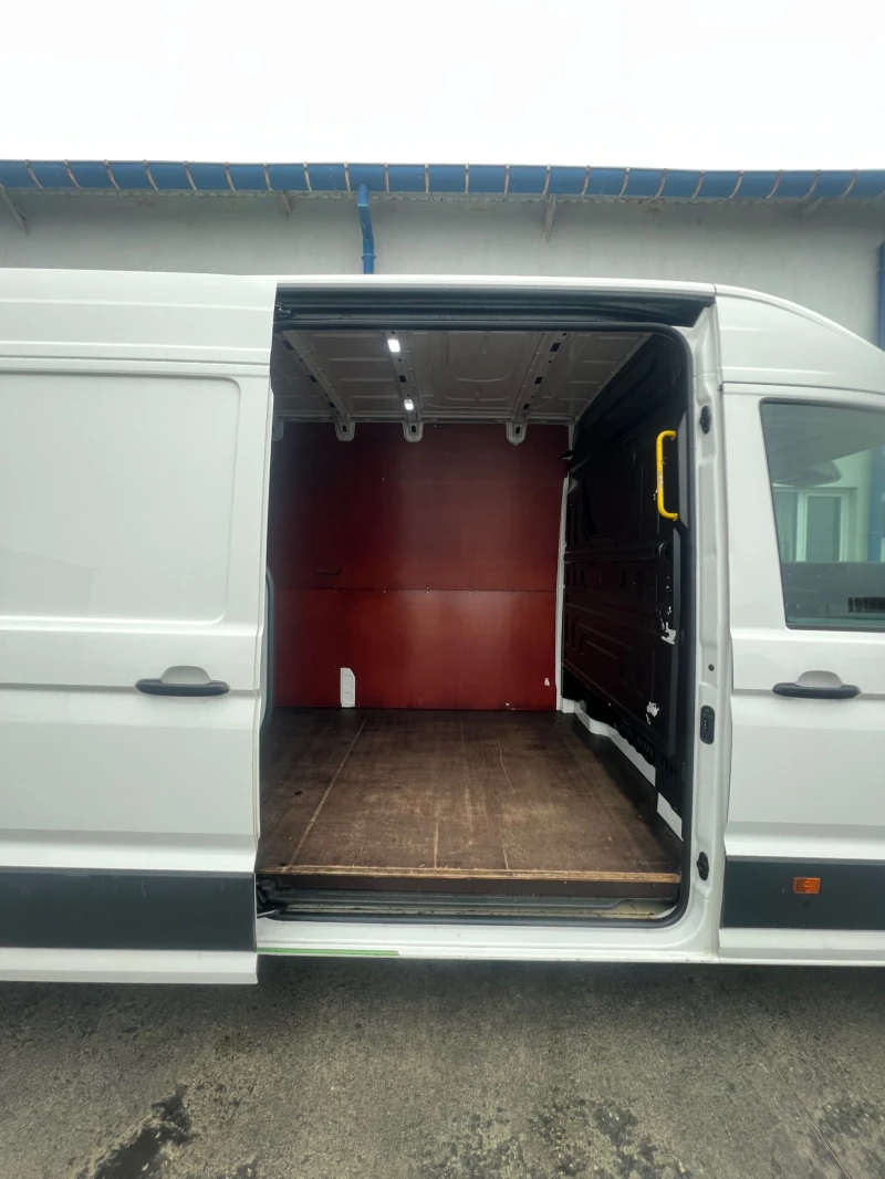 VW Crafter 2021г. / Дълга база XXL / Климатроник, снимка 9 - Бусове и автобуси - 53443411