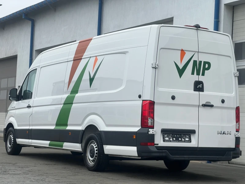VW Crafter 2021г. / Дълга база XXL / Климатроник, снимка 5 - Бусове и автобуси - 53443411