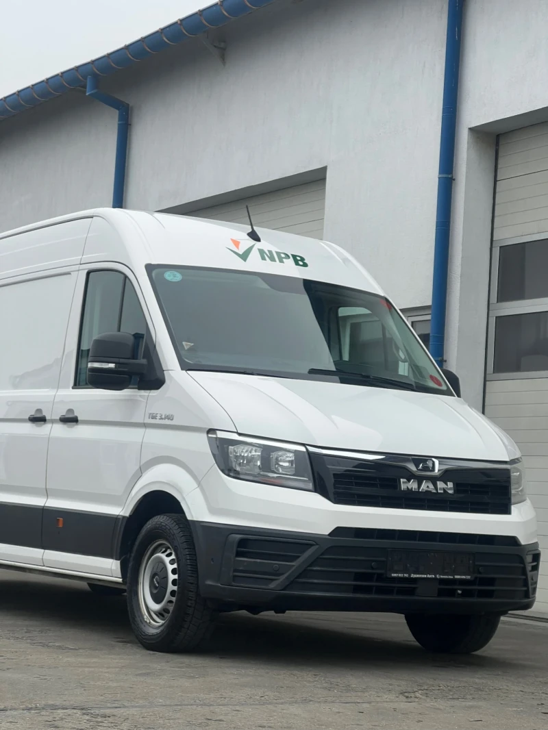 VW Crafter 2021г. / Дълга база XXL / Климатроник, снимка 2 - Бусове и автобуси - 53443411
