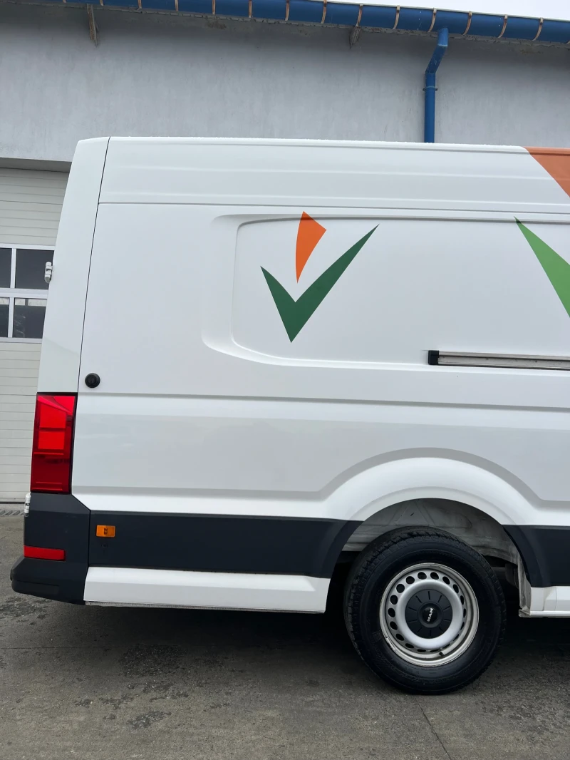 VW Crafter 2021г. / Дълга база XXL / Климатроник, снимка 8 - Бусове и автобуси - 53443411