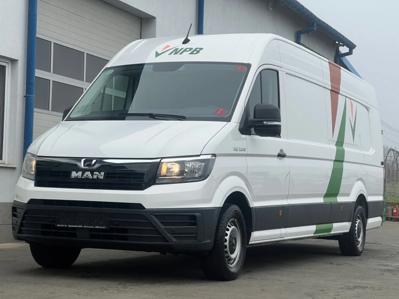 VW Crafter 2021г. / Дълга база XXL / Климатроник, снимка 3 - Бусове и автобуси - 53443411