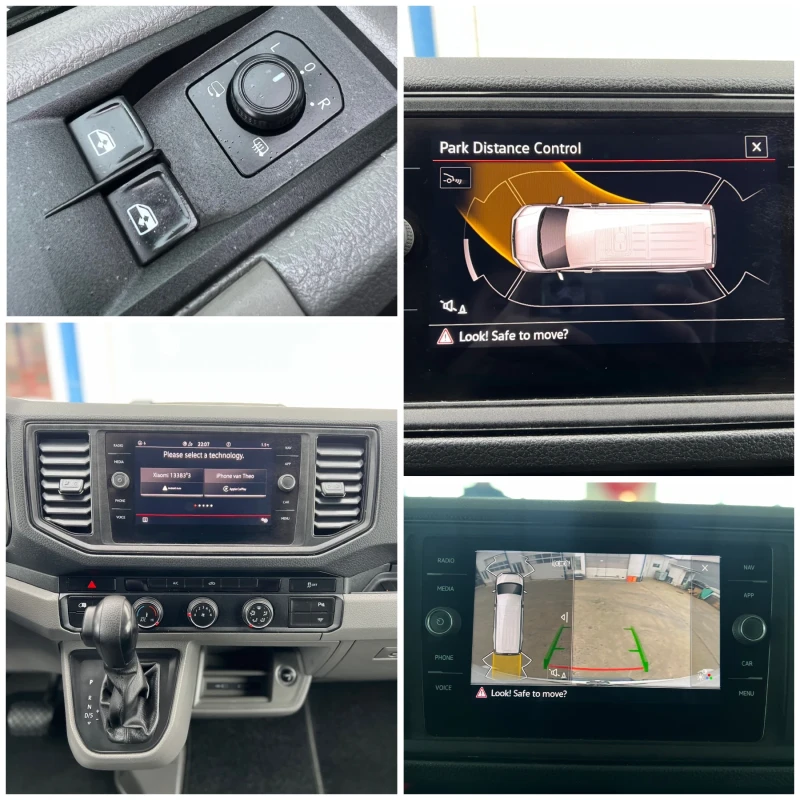 VW Crafter 2021г. / Дълга база XXL / Климатроник, снимка 17 - Бусове и автобуси - 53443411