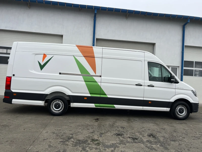 VW Crafter 2021г. / Дълга база XXL / Климатроник, снимка 7 - Бусове и автобуси - 53443411