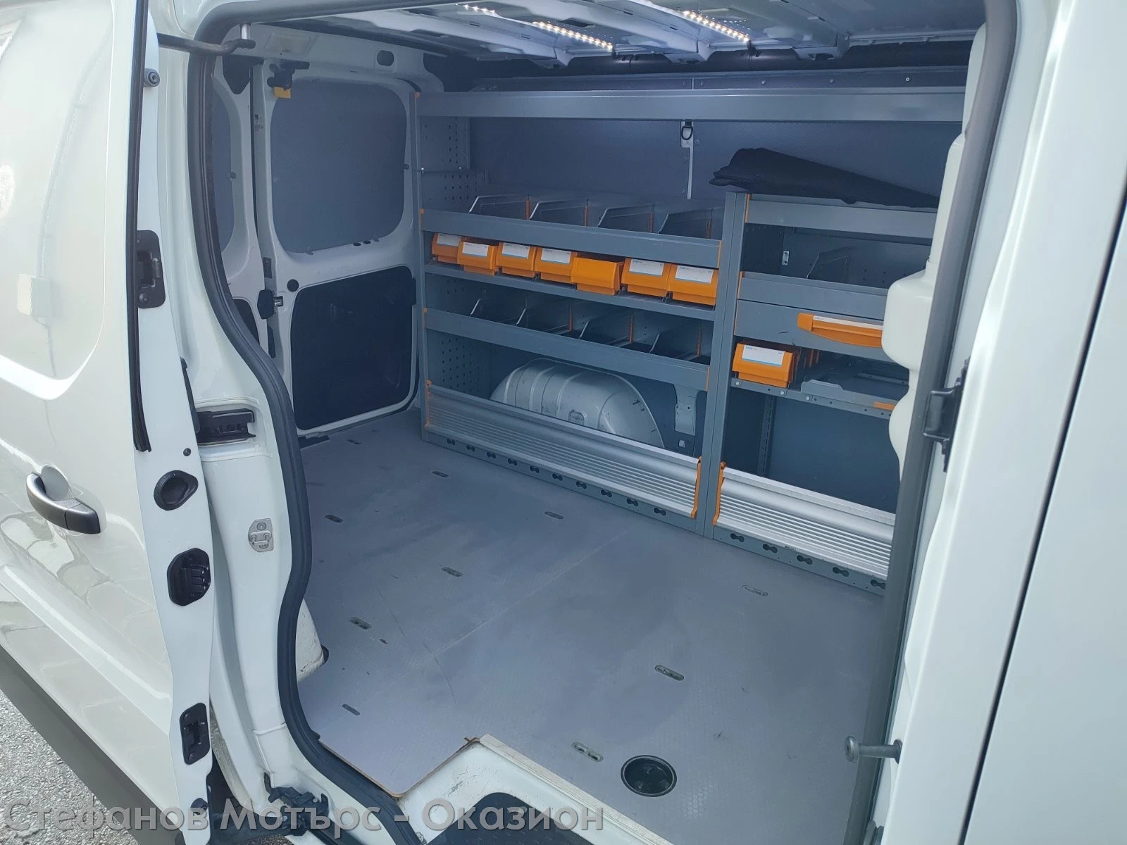 Renault Trafic L1H1 Komfort 1.6 Diesel (120hp) MT6 | Mobile.bg   12