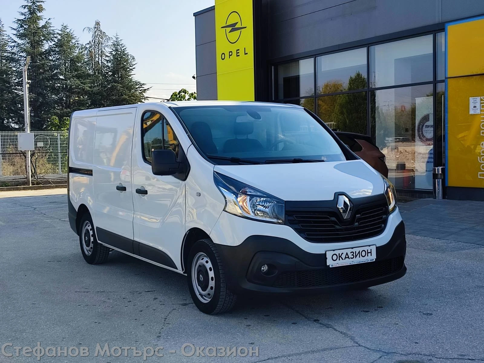 Renault Trafic L1H1 Komfort 1.6 Diesel (120hp) MT6 - изображение 3