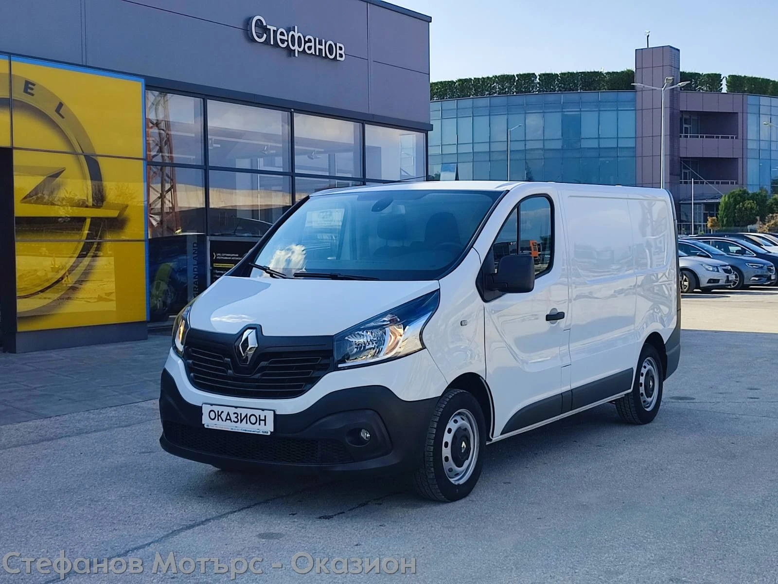 Renault Trafic L1H1 Komfort 1.6 Diesel (120hp) MT6 | Mobile.bg   1