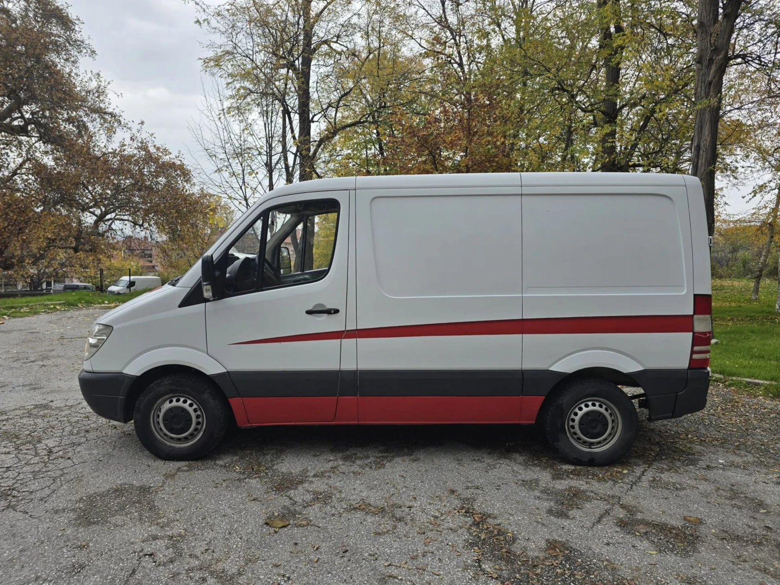 Mercedes-Benz Sprinter 210 2.2 cdi | Mobile.bg   12