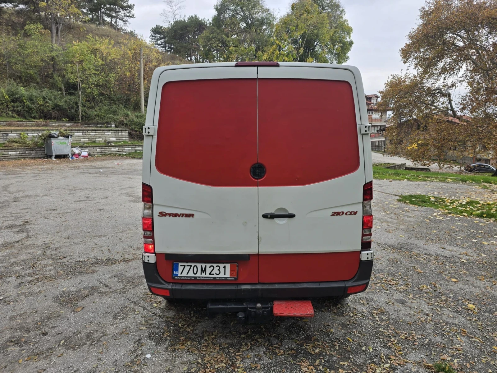 Mercedes-Benz Sprinter 210 2.2 cdi | Mobile.bg   5
