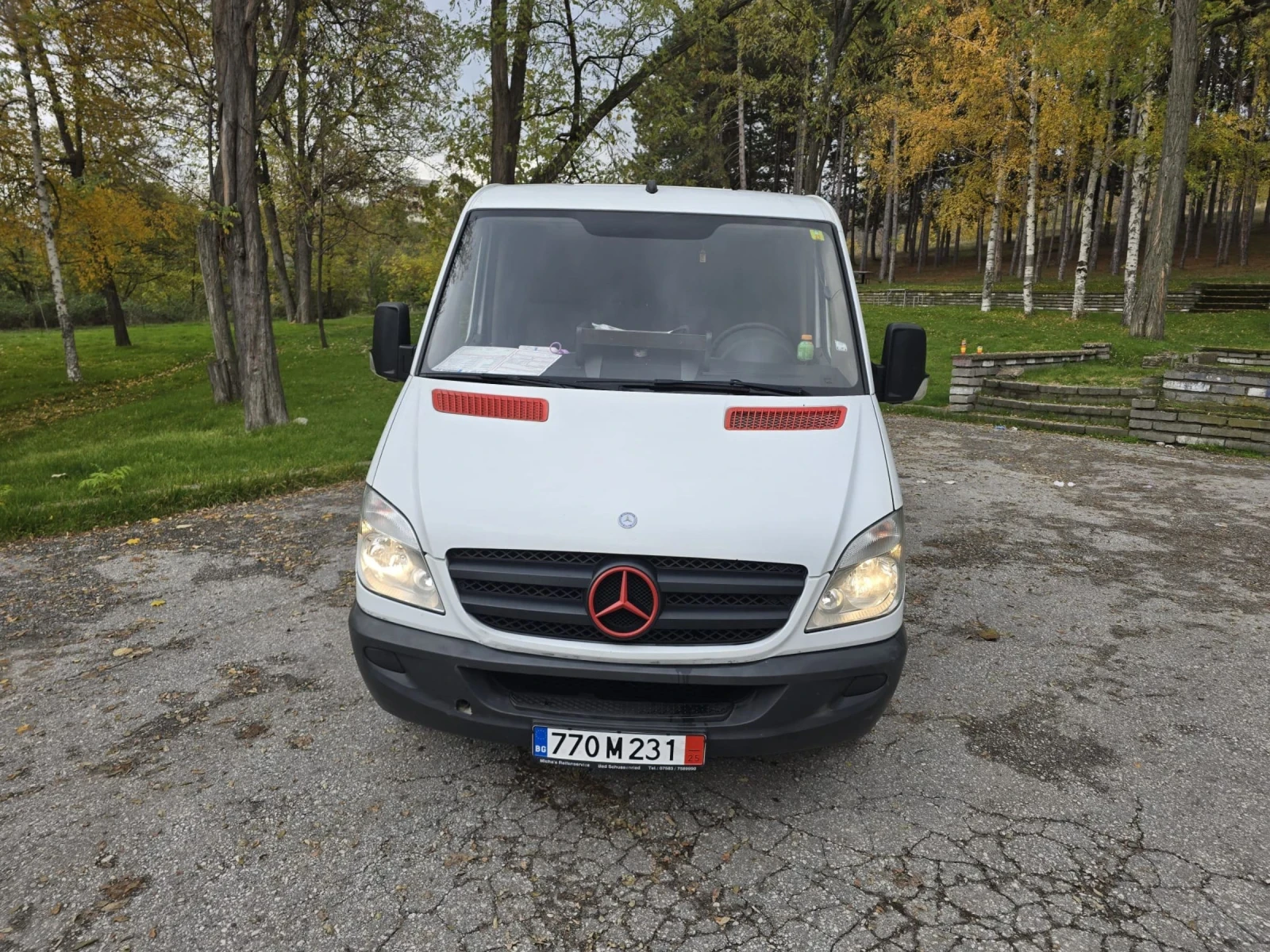 Mercedes-Benz Sprinter 210 2.2 cdi | Mobile.bg   4