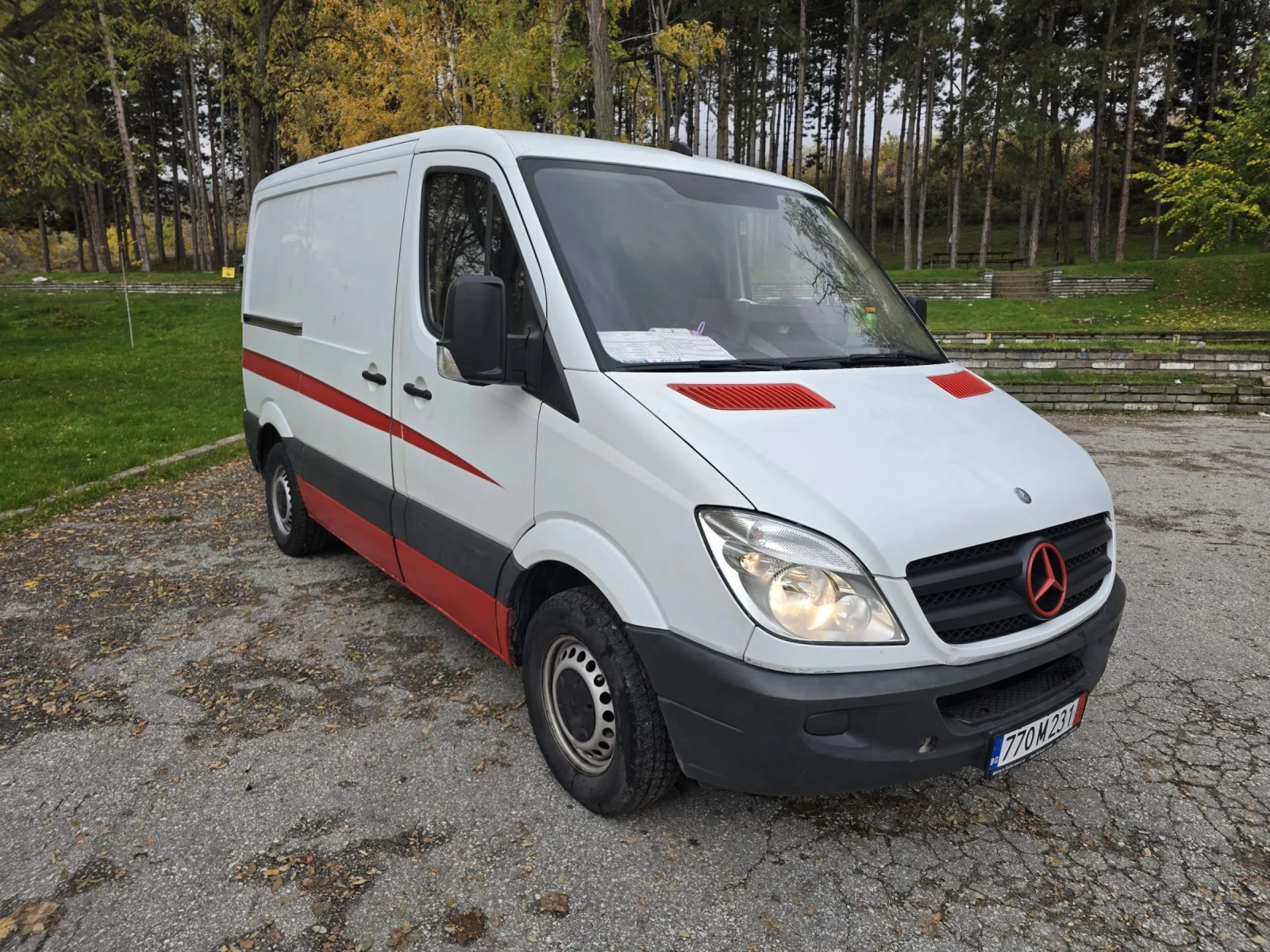Mercedes-Benz Sprinter 210 2.2 cdi | Mobile.bg   2