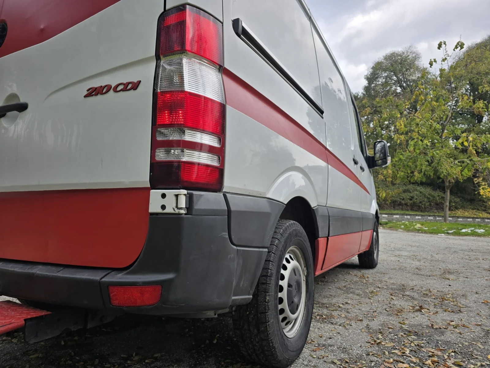 Mercedes-Benz Sprinter 210 2.2 cdi | Mobile.bg   7