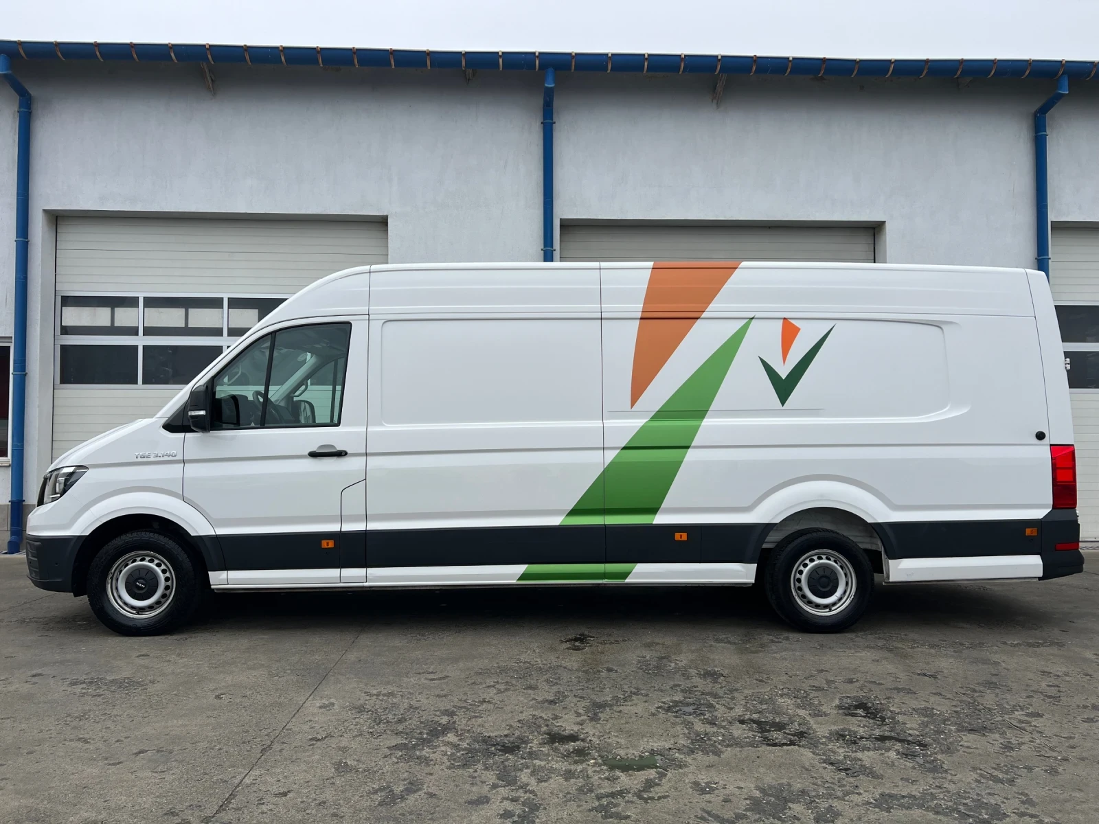 VW Crafter 2021г. / Дълга база XXL / Климатроник - изображение 4