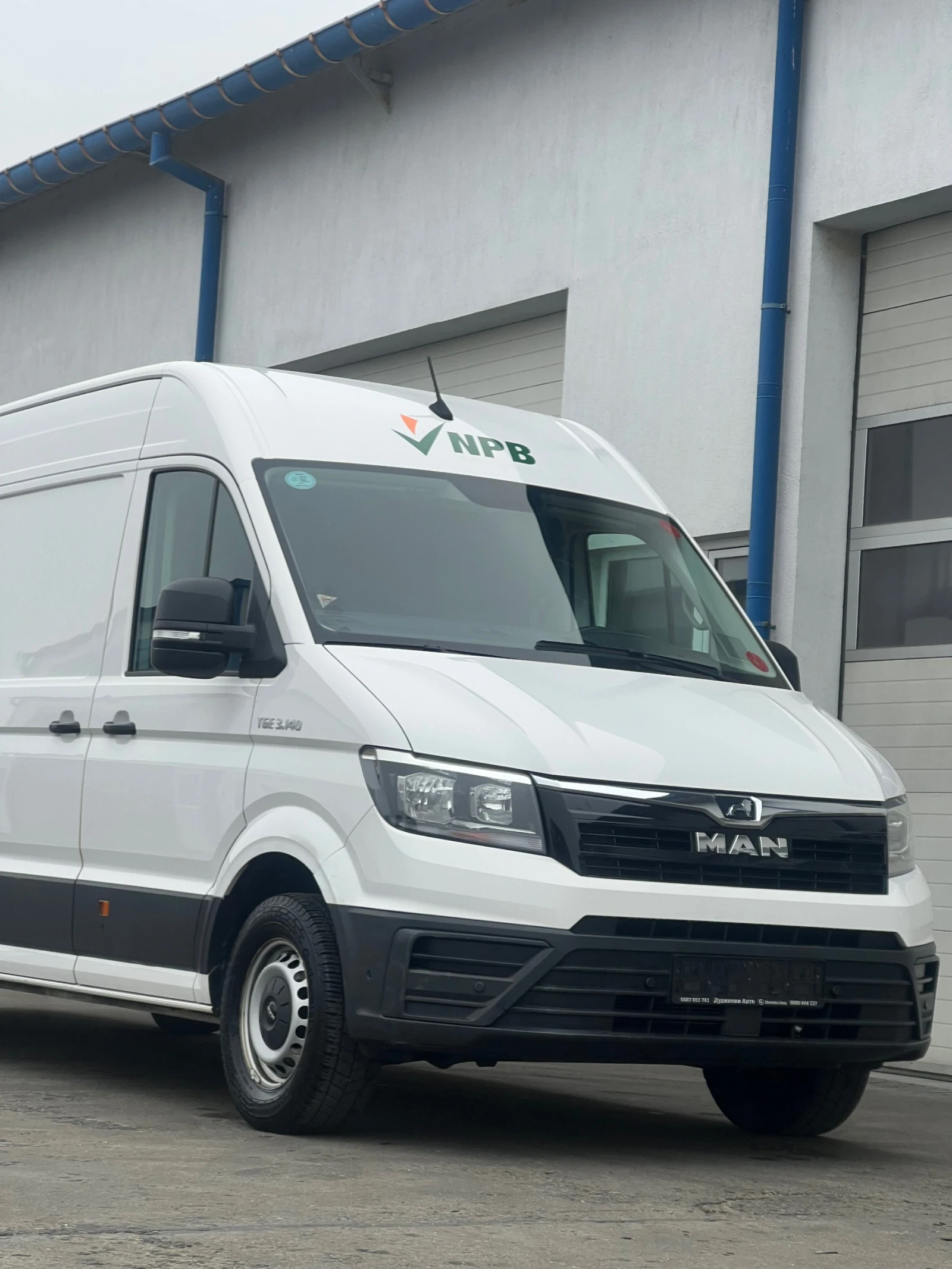 VW Crafter 2021г. / Дълга база XXL / Климатроник - изображение 2