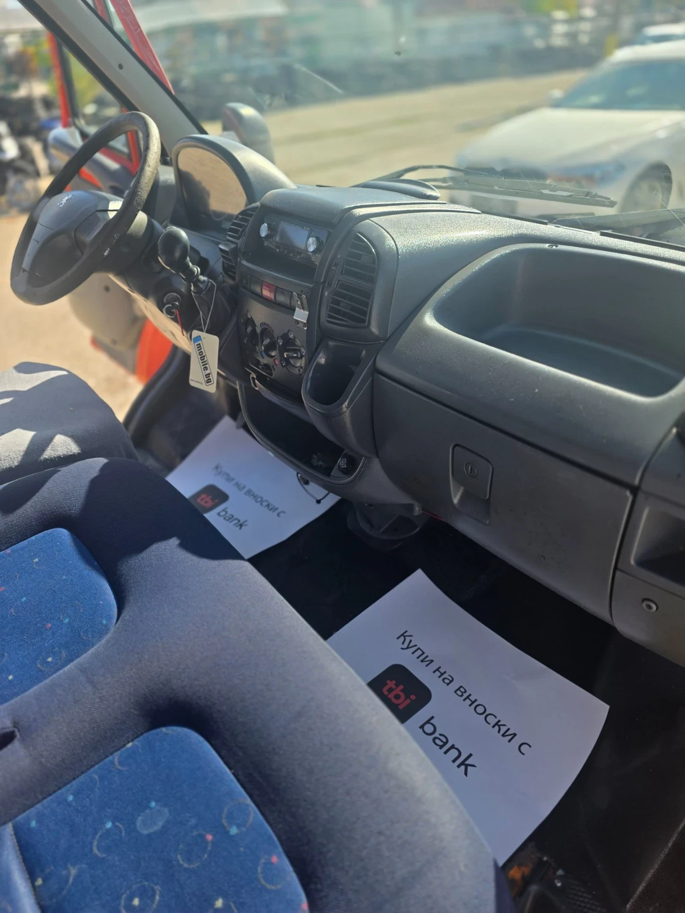 Peugeot Boxer 2.2hdi 6местен самосвал, снимка 8 - Бусове и автобуси - 56716915